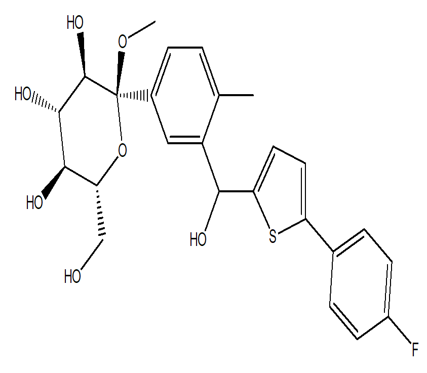 CANAGLIFLOZIN IMPURITY 20